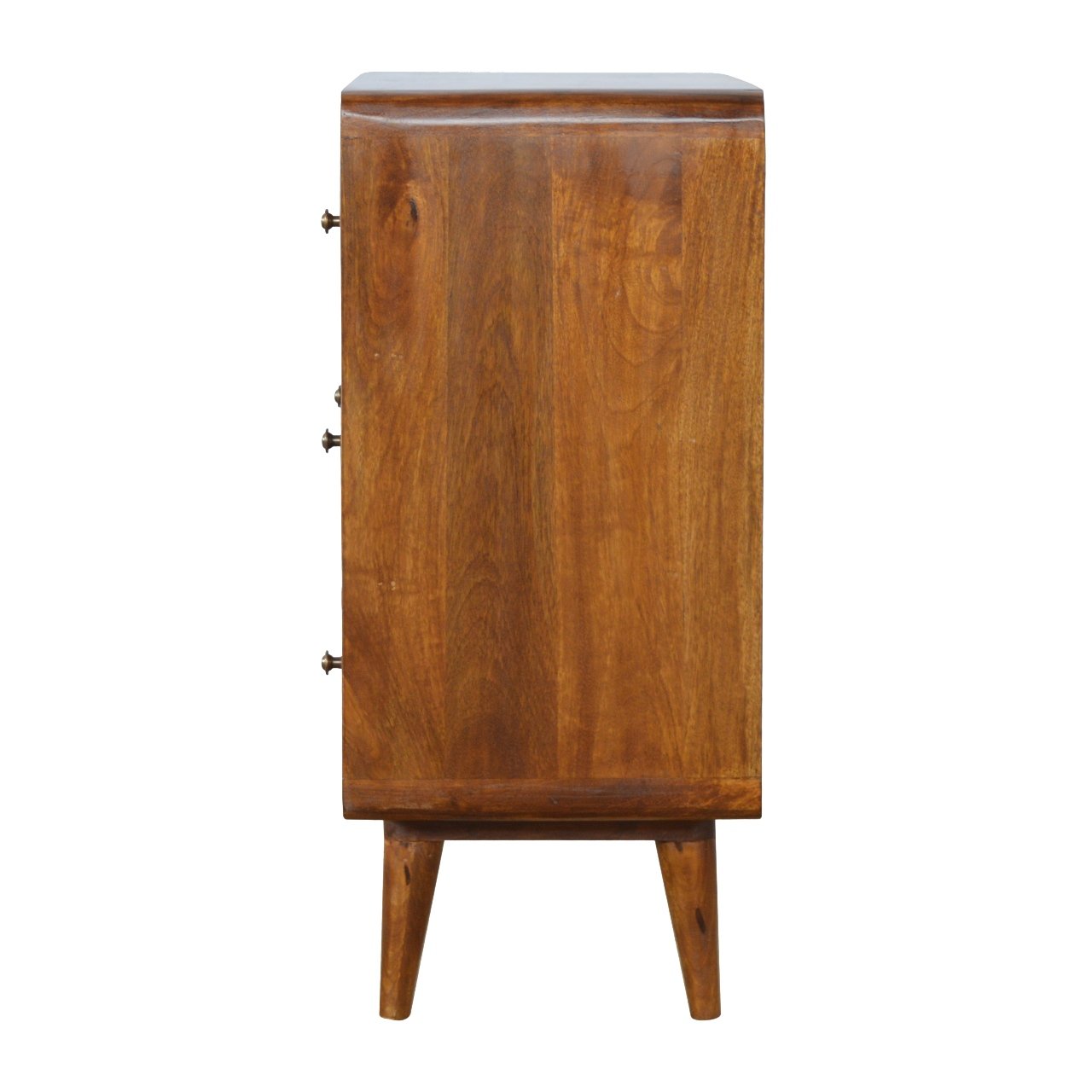 Solid Wood Chest with 3 Drawers