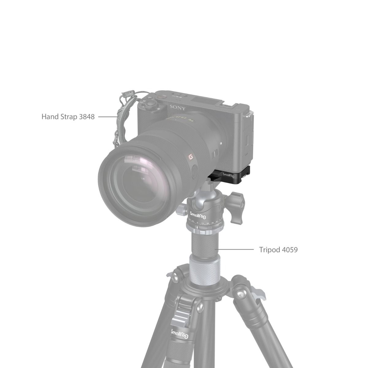 SmallRig Baseplate for Sony ZV-E1 4314