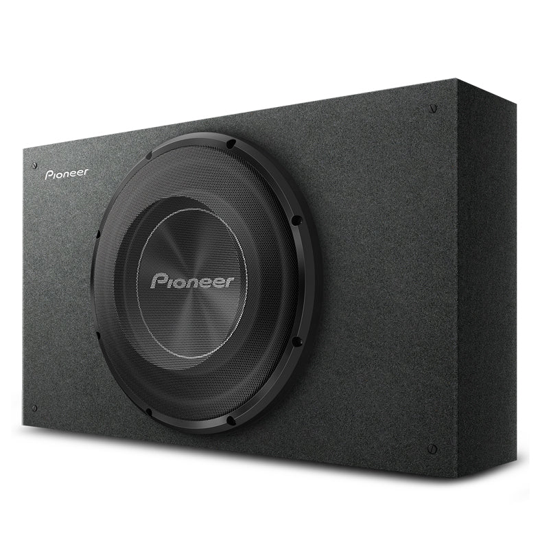 Pioneer TS-A2500LB 10" 1200W A-Series Shallow-Mount Pre-Loaded Enclosure