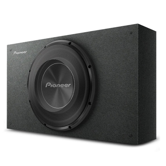 Pioneer TS-A2500LB 10" 1200W A-Series Shallow-Mount Pre-Loaded Enclosure
