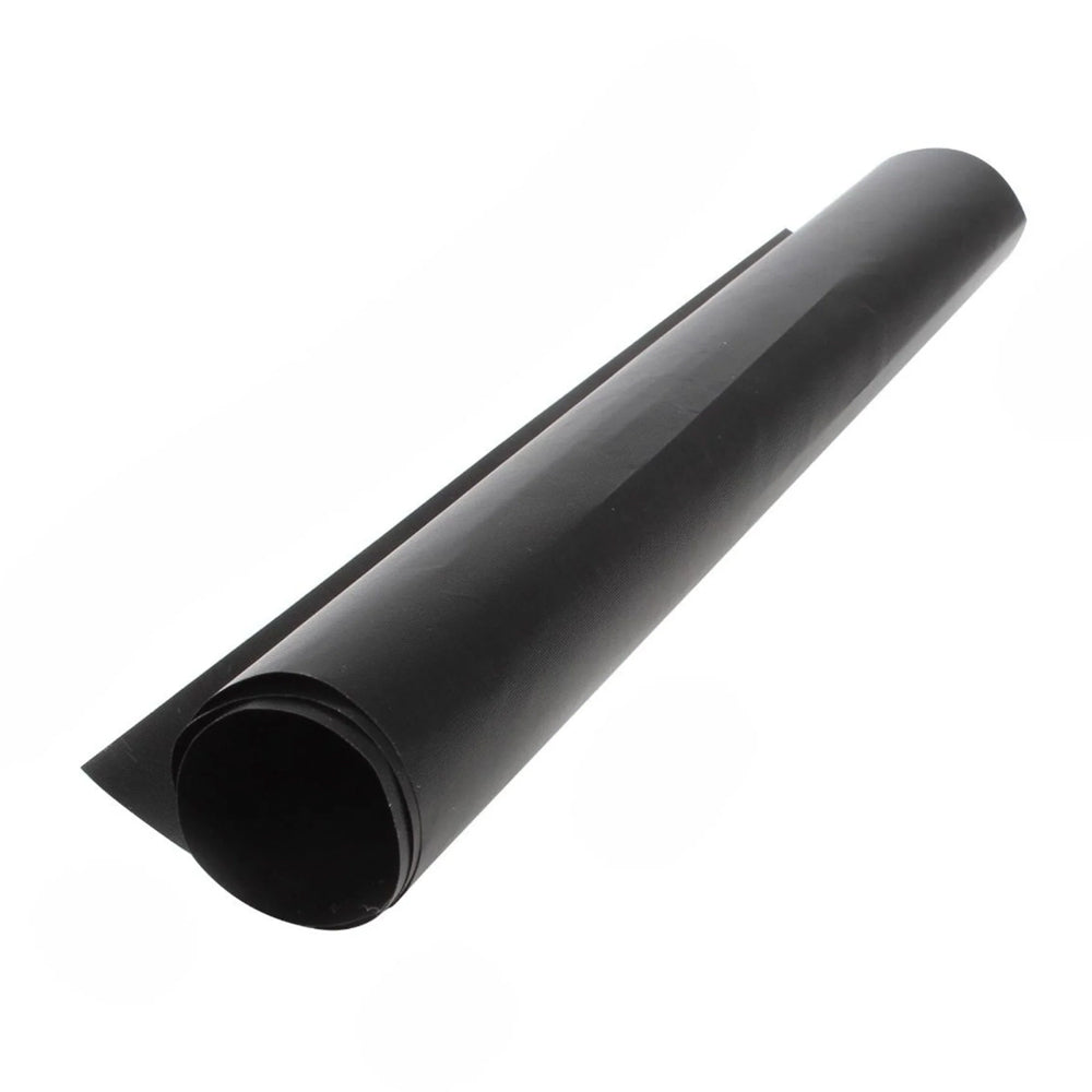 Wildtrak BBQ Hot Plate Liner Outdoor Camping 40x30cm (Black)