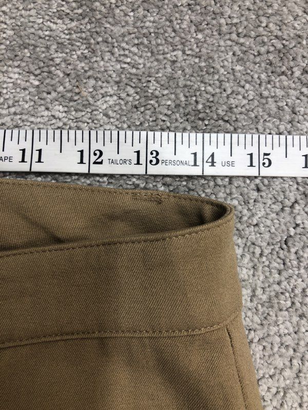 Lauren Ralph Lauren Pants Mens 4 Khaki Chino Pants Cotton Straight Leg Pockets