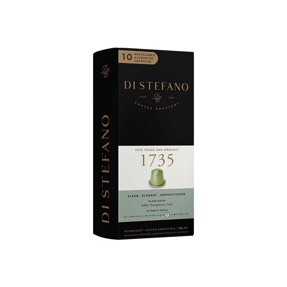 Di Stefano 10 Pieces 54g Coffee Capsules/Pod 1735 Blend