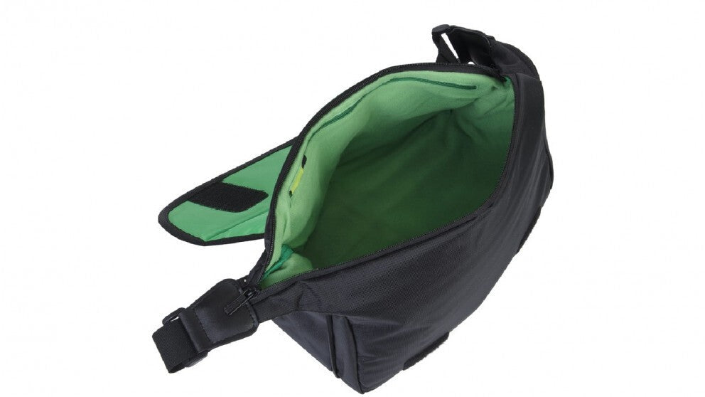 Rivacase 7450 DSLR SLR Camera Bag Messenger Shoulder Case For Sony Canon (Black)