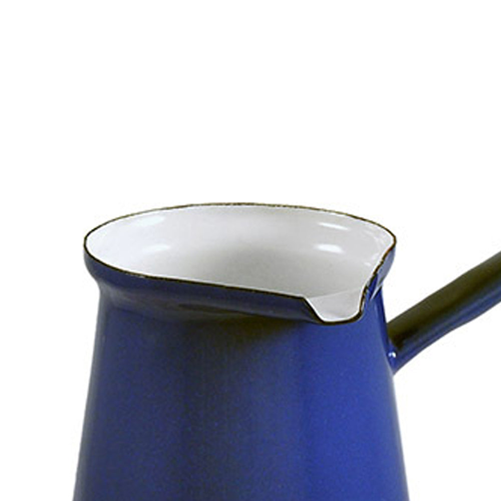Urban Style 250ml Enamelware Turkish 5 Coffee Pot (Blue)