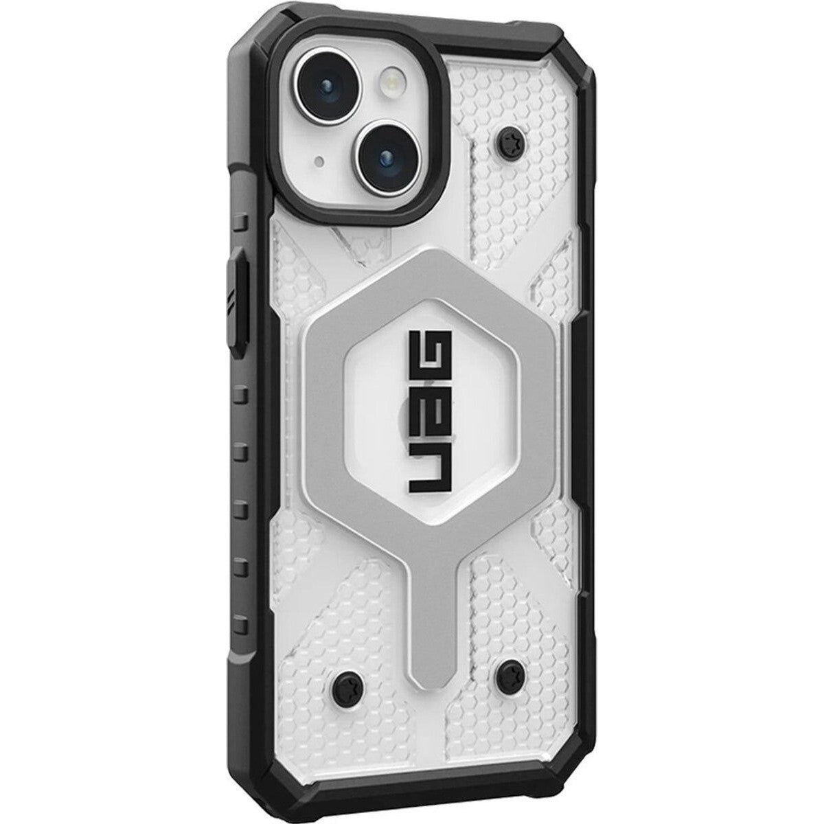 UAG iPhone 15 Plus Case Clear Pathfinder Magsafe (Ash)