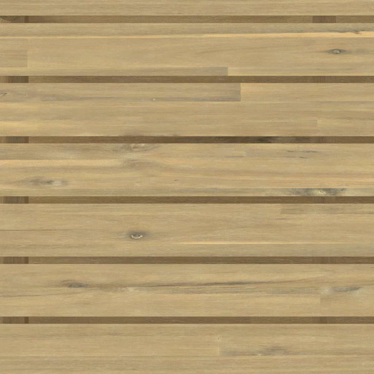 Outdoor Coffee Table with Bottom Slatted Shelf