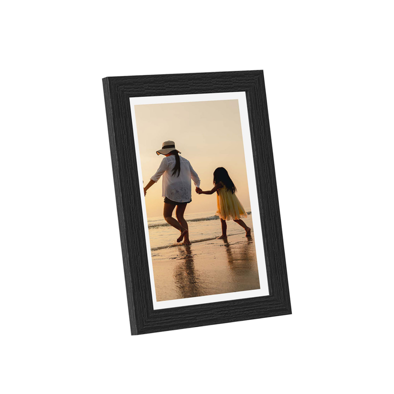 SOHO 15.6" Smart Digital Photo Frame FHD (1920 X 1080) with Add-On Frame