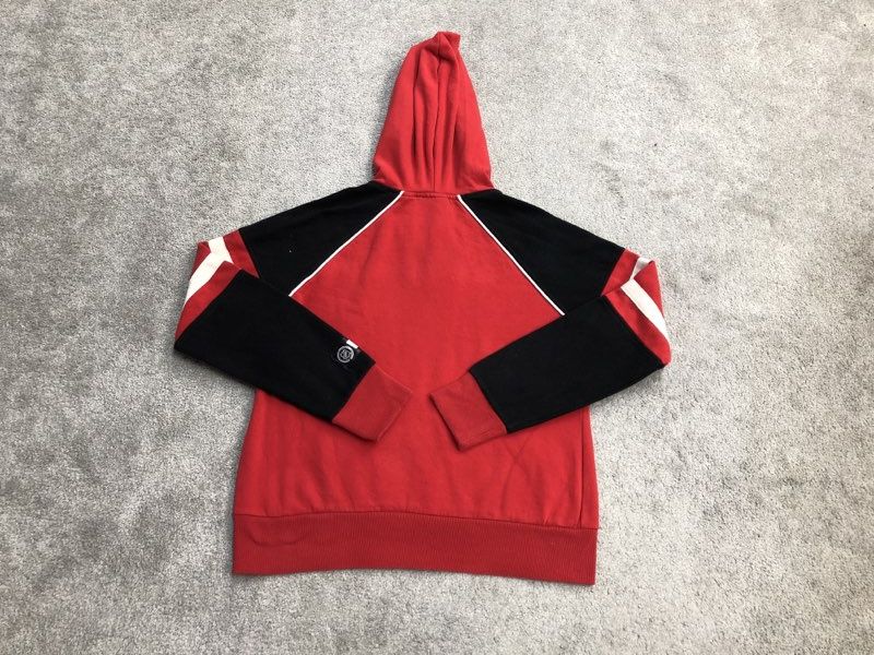 G-III By Carl Banks Hoodie Men Large Red Chicago Blackhawk NHL Hoodie Sweatshirt