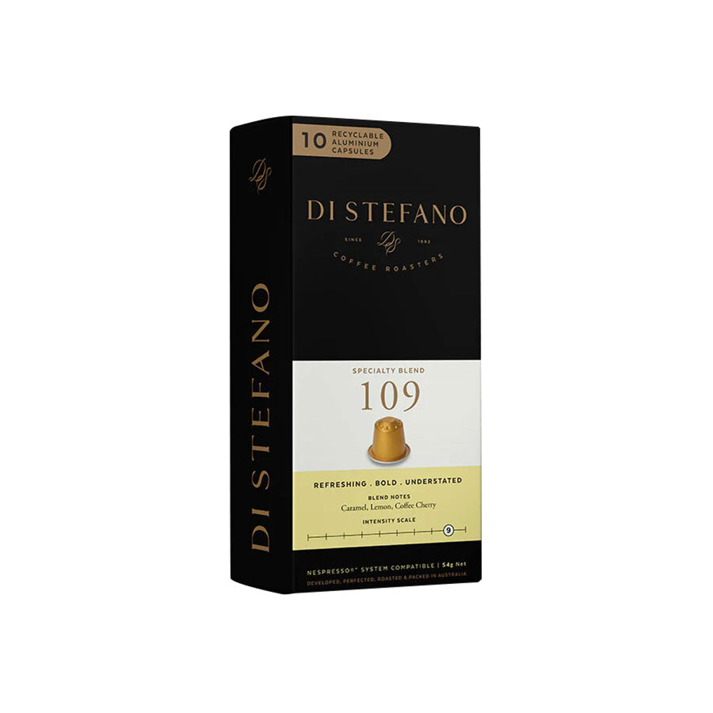 Di Stefano 10 Pieces 54g Coffee Capsules/Pod Speciality Blend 109