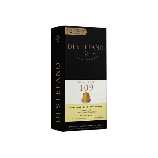 Di Stefano 10 Pieces 54g Coffee Capsules/Pod Speciality Blend 109