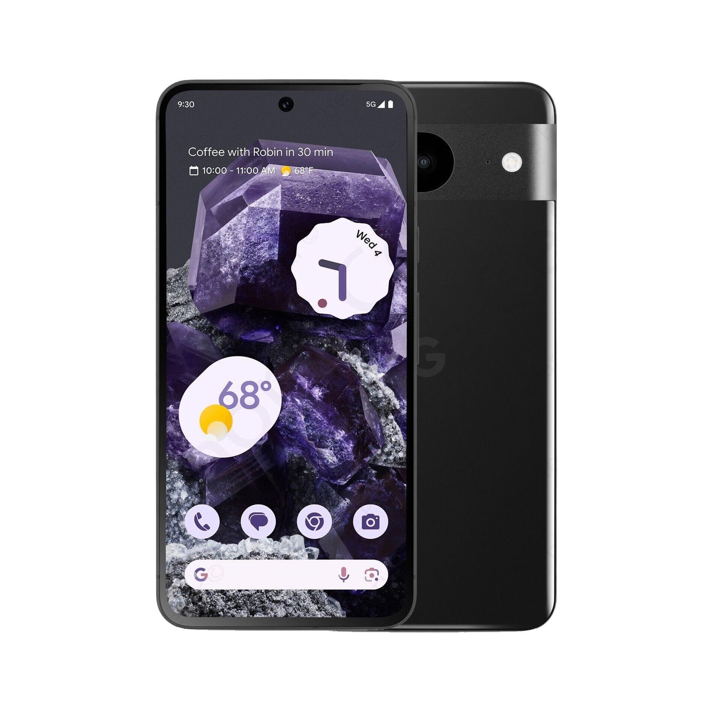 Google Pixel 8 128GB (Black) [~Renewed: As New]