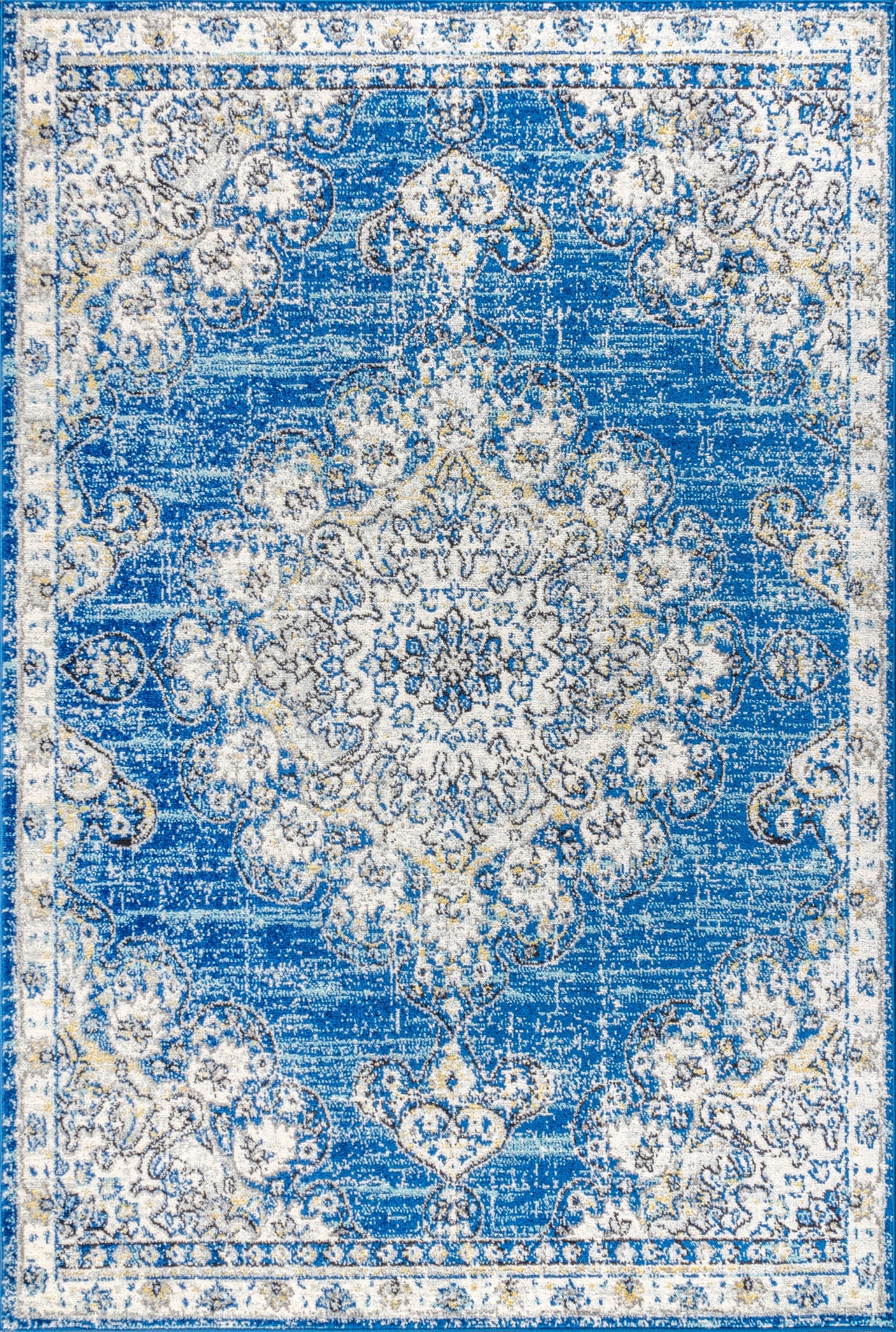 Bohemian FLAIR Boho Vintage Medallion Area Rug