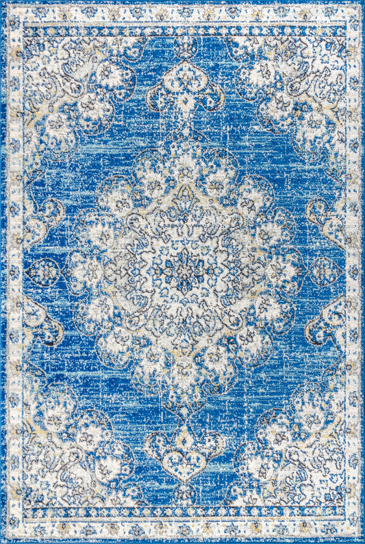 Bohemian FLAIR Boho Vintage Medallion Area Rug