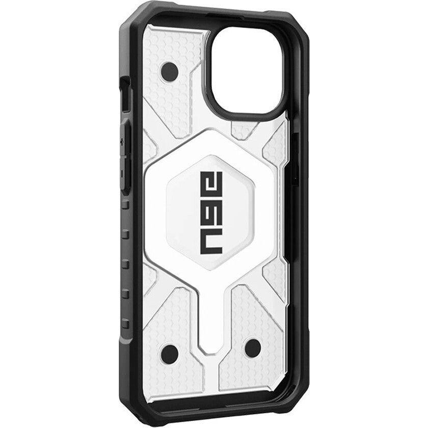 UAG iPhone 15 Plus Case Clear Pathfinder Magsafe (Ash)