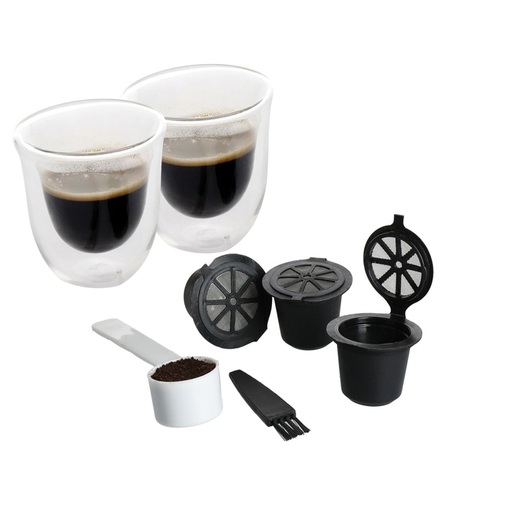 La Cafetiere 3 Pieces 11.5cm Reusable Coffee Pods for Nespresso Machines
