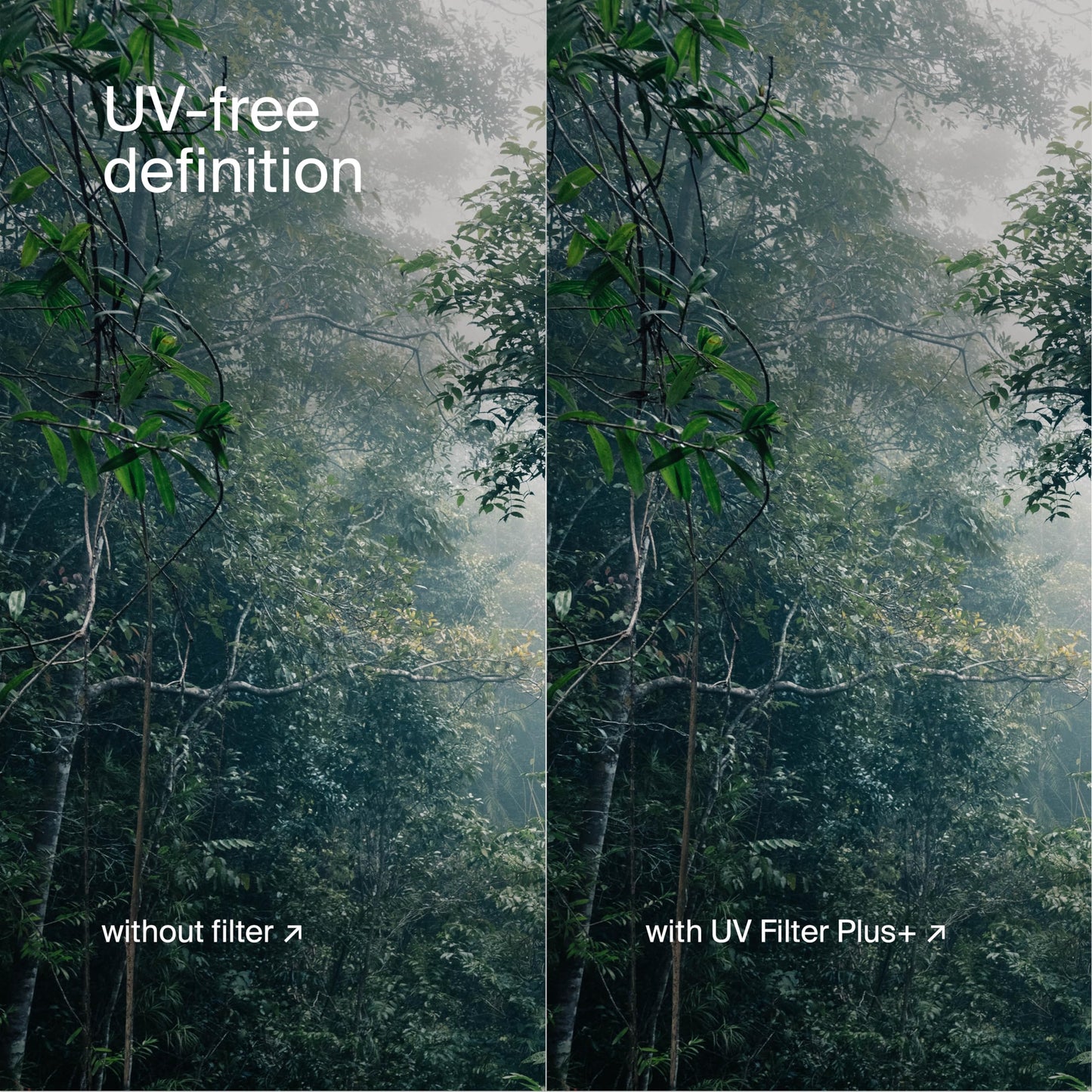 Urth 52mm UV Lens Filter (Plus+)
