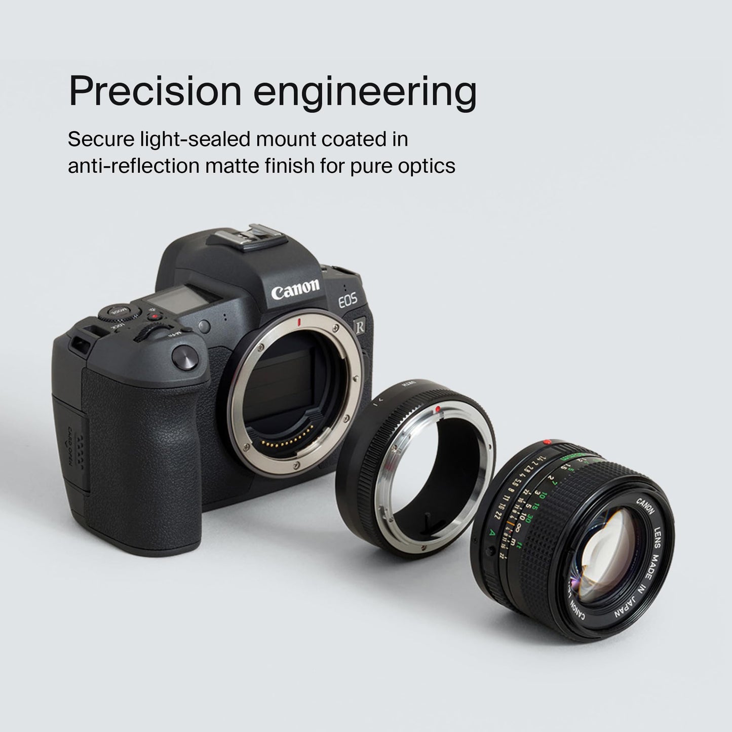 Urth Lens Mount Adapter for Canon FD Lens to Canon RF Camera Body