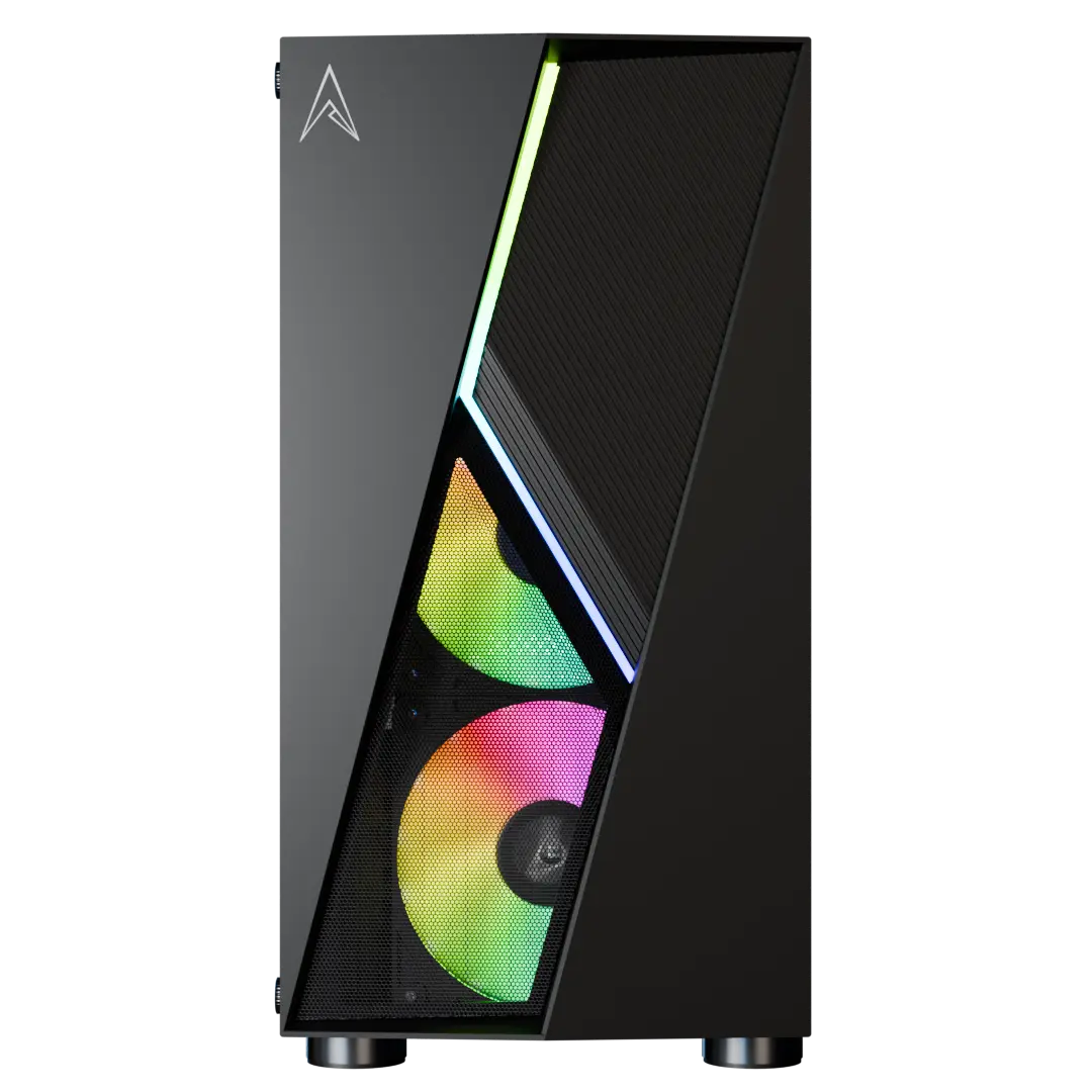 Allied Stinger RTX 4060 Ti | Intel Core i5-12400F Desktop Gaming PC (Black)