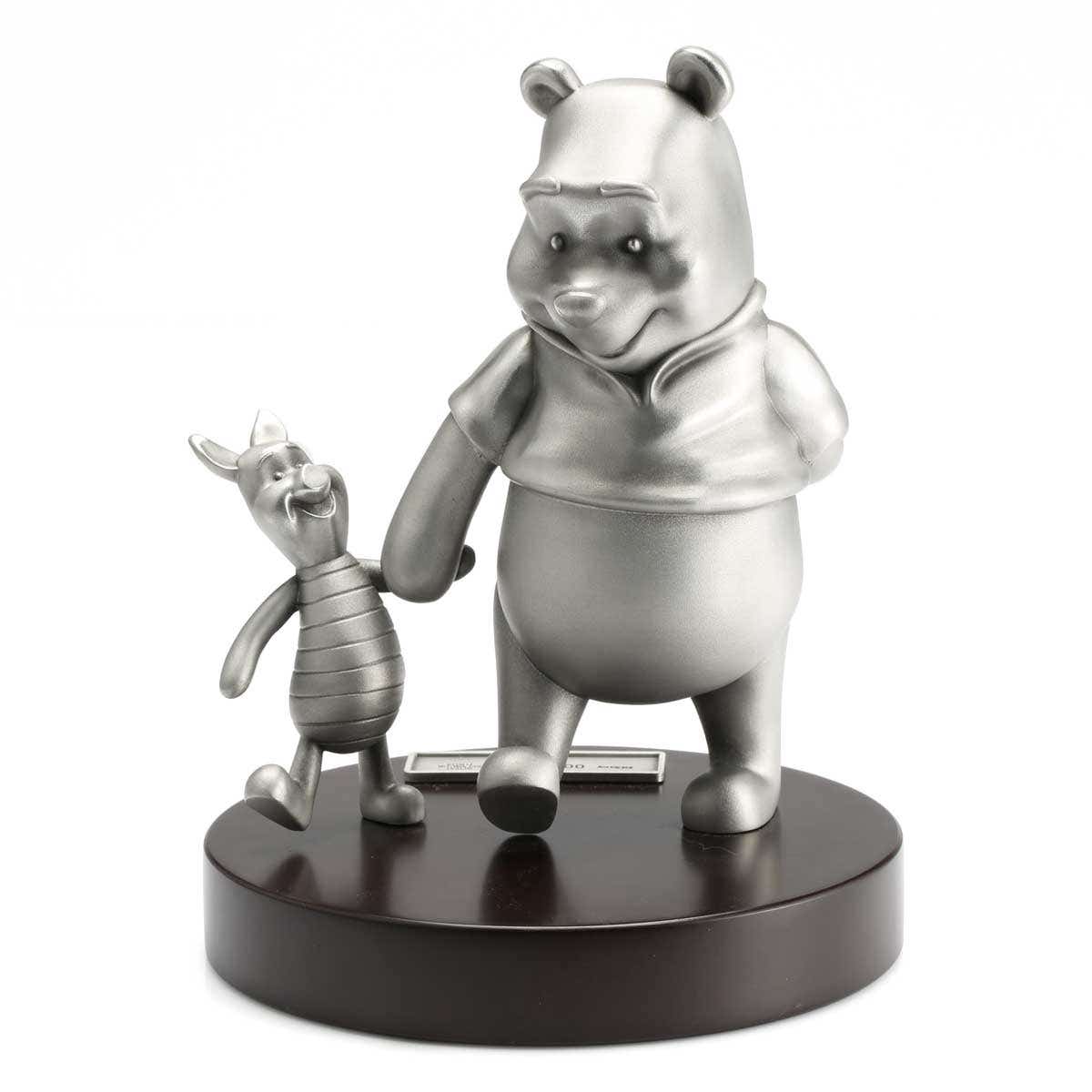 Winnie the Pooh  Limited Edition Pooh & Piglet Figurine