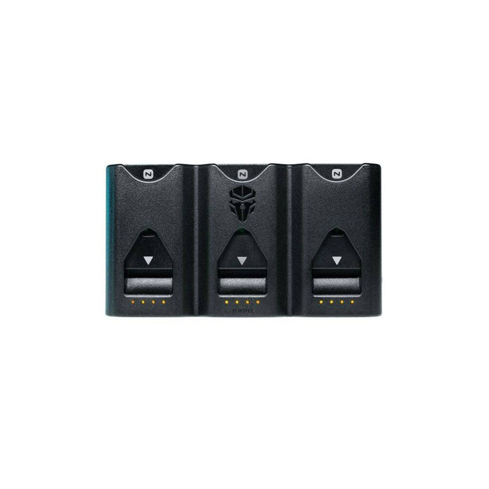 Jupio FujiFilm NP-W235 Prime Triple Charger with Memory Card Holder