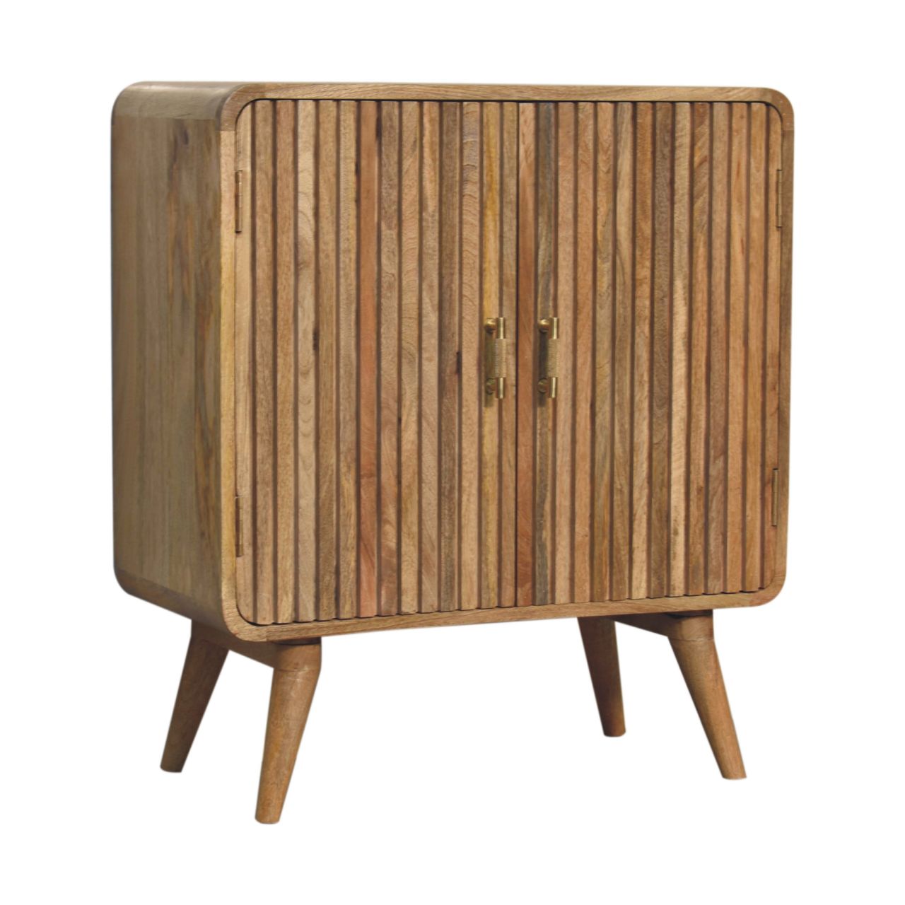 Architect 2 Doors Cabinet with Tapered Legs