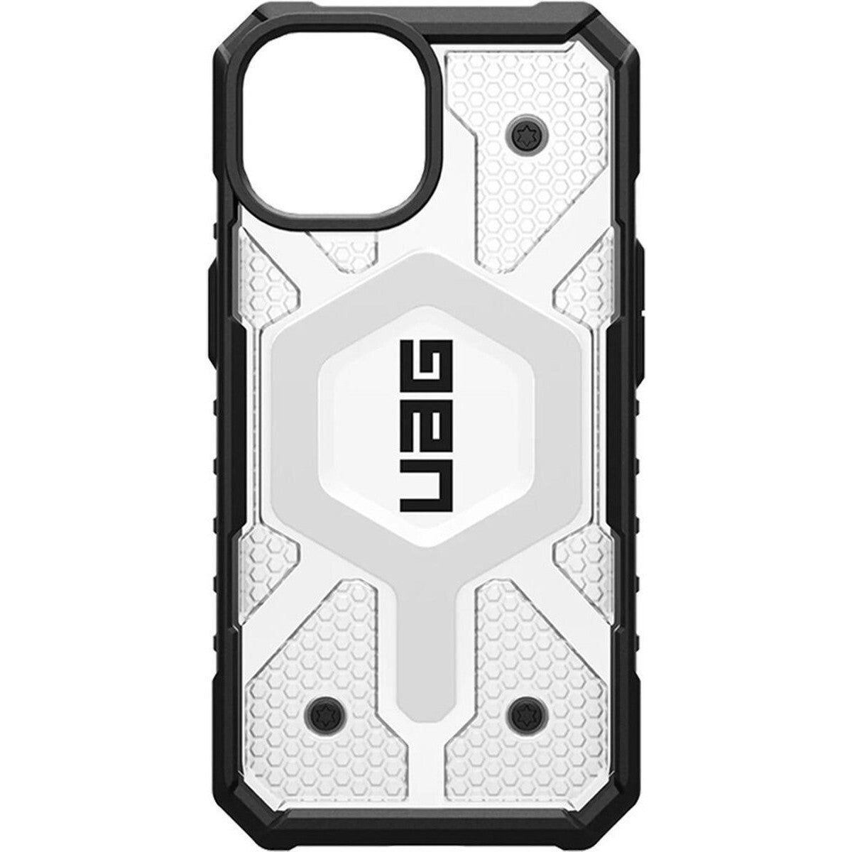 UAG iPhone 15 Plus Case Clear Pathfinder Magsafe (Ash)