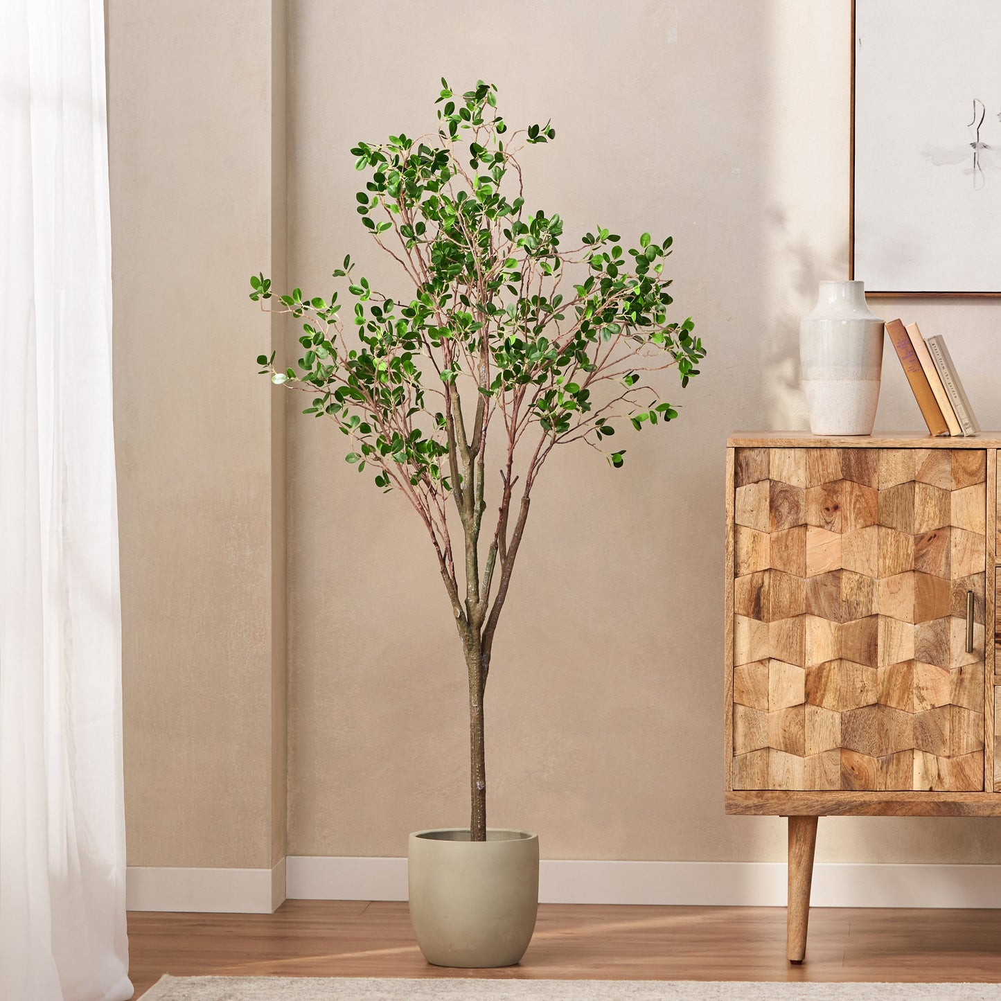 Veracity Artificial Milan Leaves Bonsai