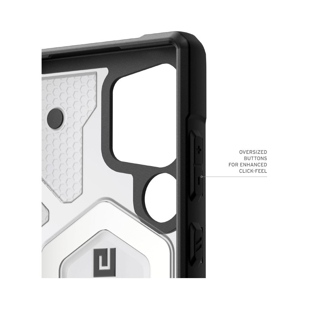 UAG Pathfinder Clear Magnet for Samsung S24 Ultra (Ice)