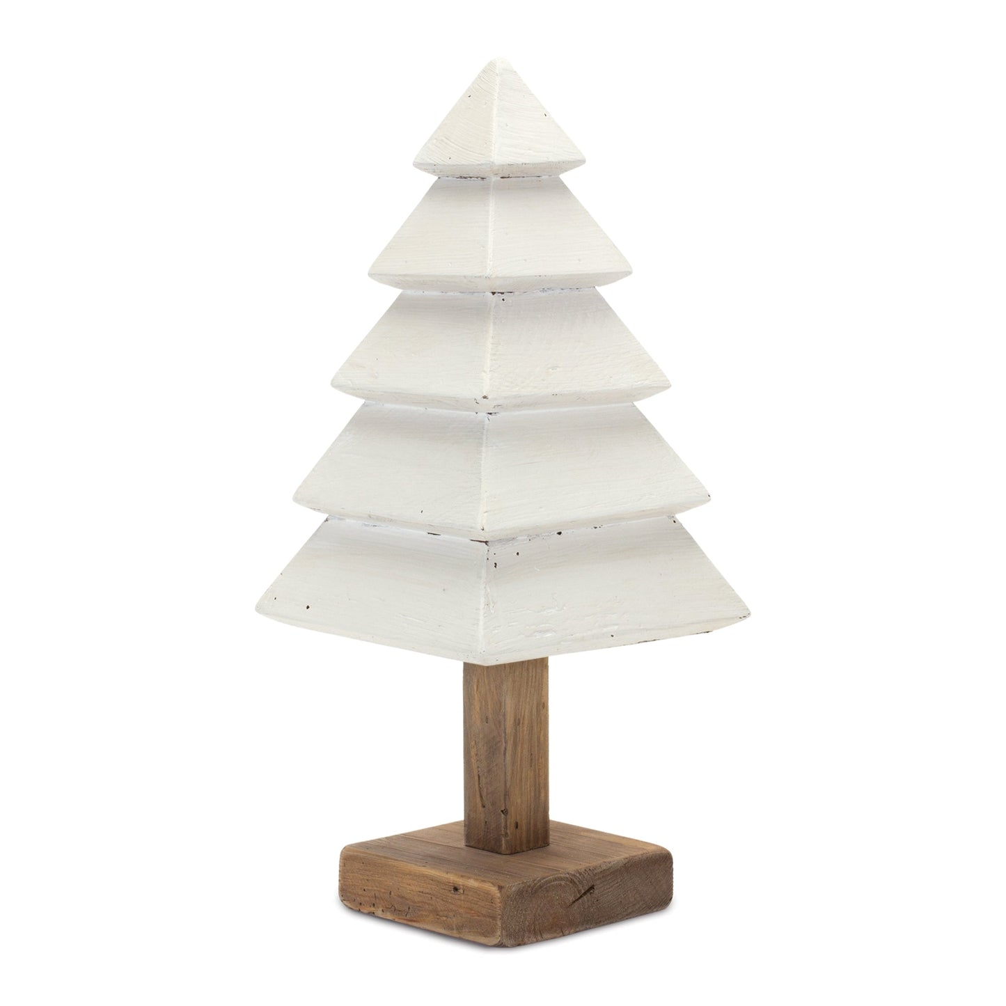 Tiered Wood Pine Tree, Set of 3