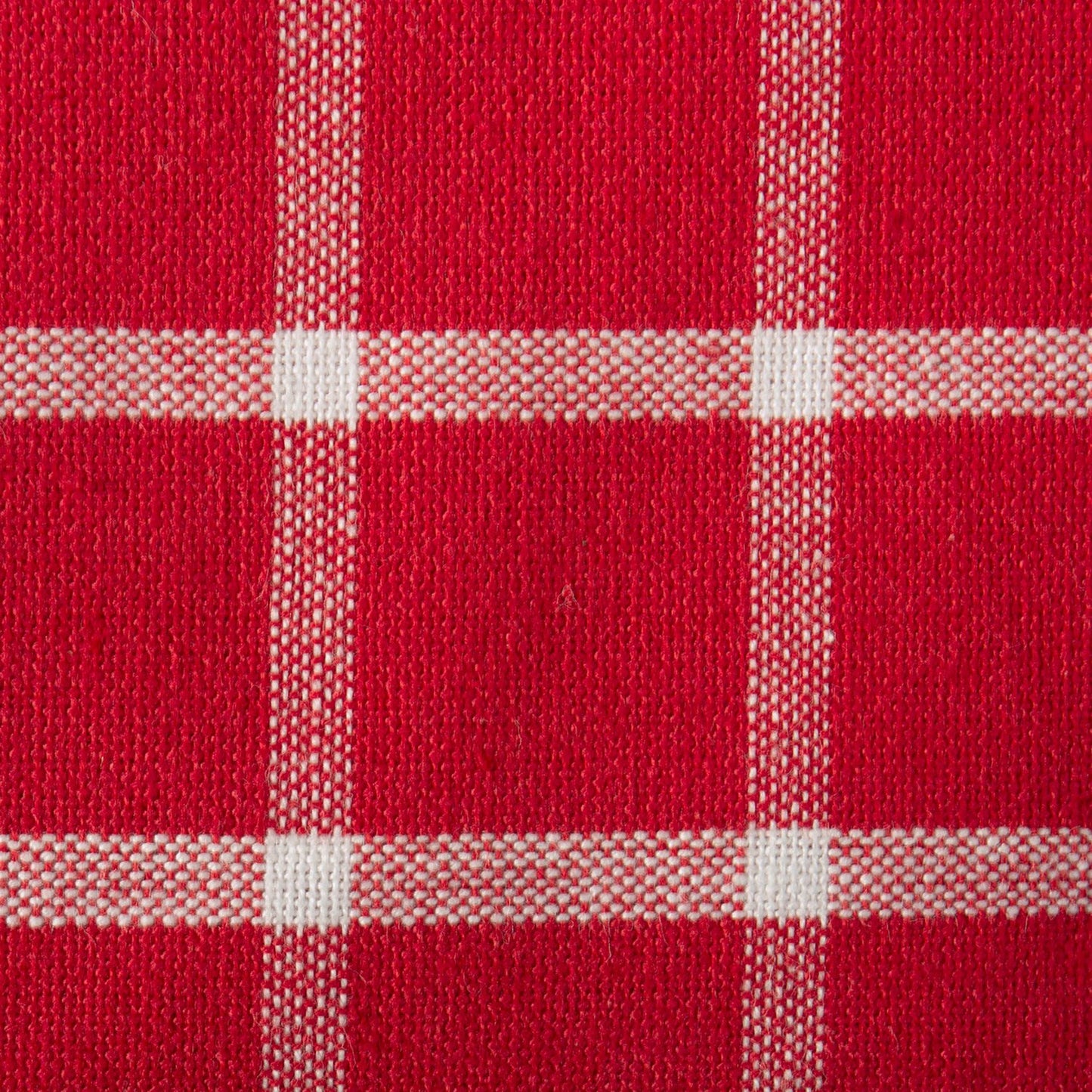 Holly Berry Plaid Table Runner 14X72
