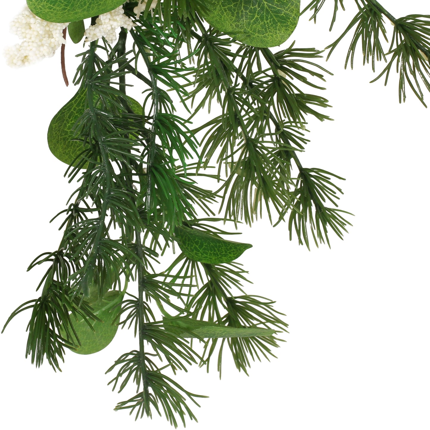Aveny 5 ft Leaves/Berry Garland
