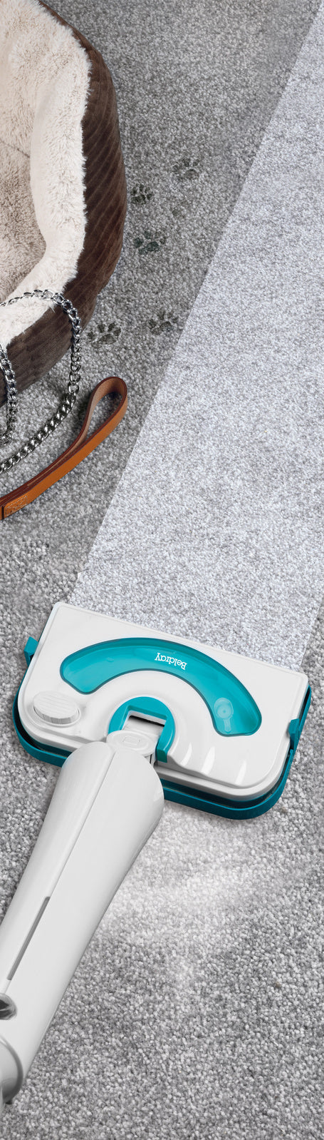 Beldray 1300W Electric Detergent Steam Floor Cleaner