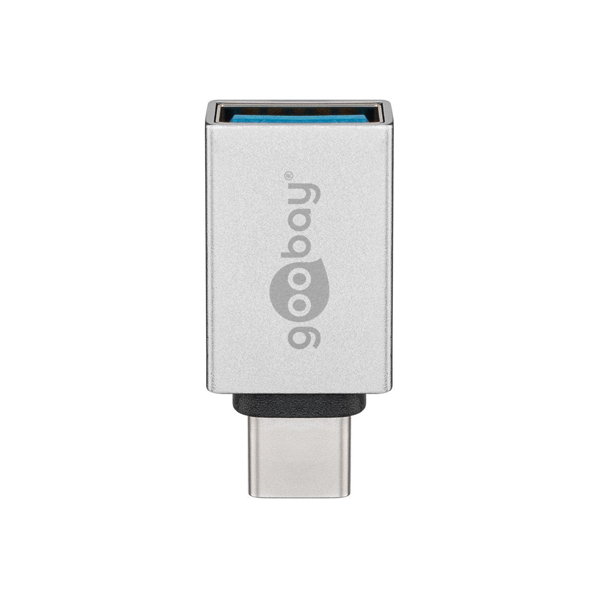 Goobay USB-C male > USB 3.0 female (Type A) (Silver)