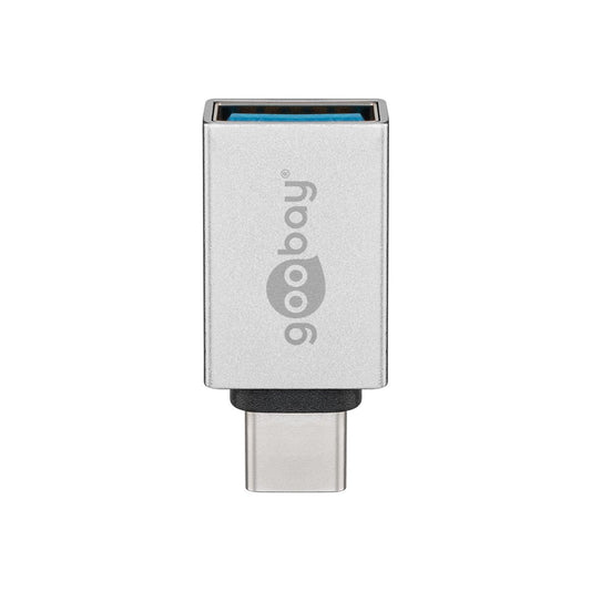 Goobay USB-C male > USB 3.0 female (Type A) (Silver)