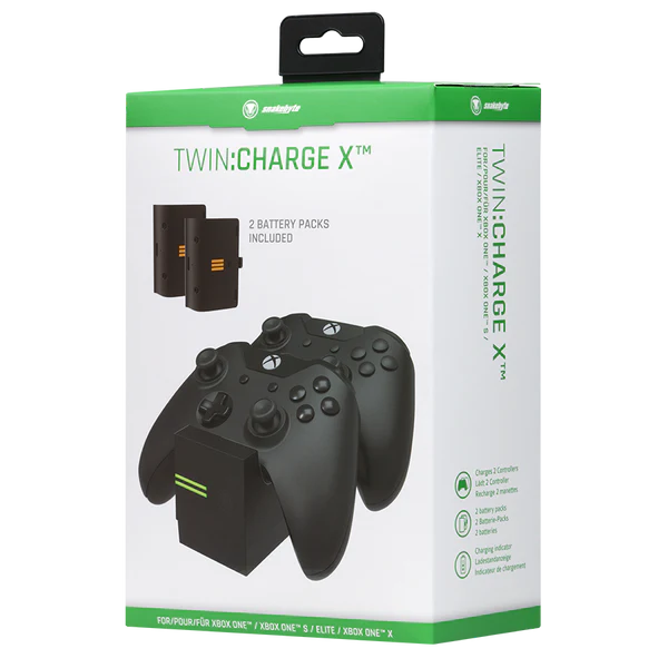 Snakebyte Twincharge X™ (Black)