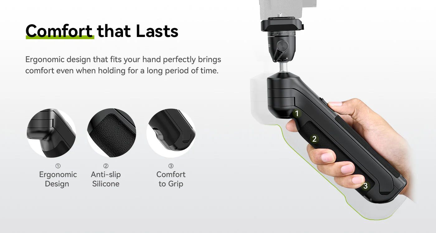 Ulanzi One-click Opening Mini Tripod TT38