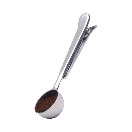 La Cafetiere 18cm/20g Stainless Steel Coffee Measuring Spoon with Clip