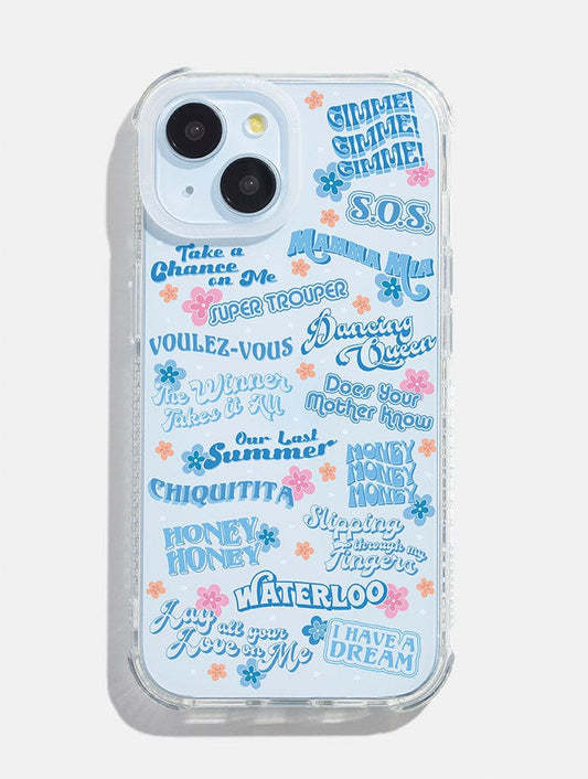 PTO Clear Shock iPhone Case with Clear Camera Hole