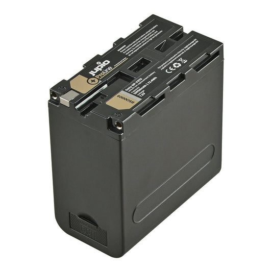 Jupio ProLine Li-ion 7.2V 10050mAh Battery For Sony NP-F970 Camera
