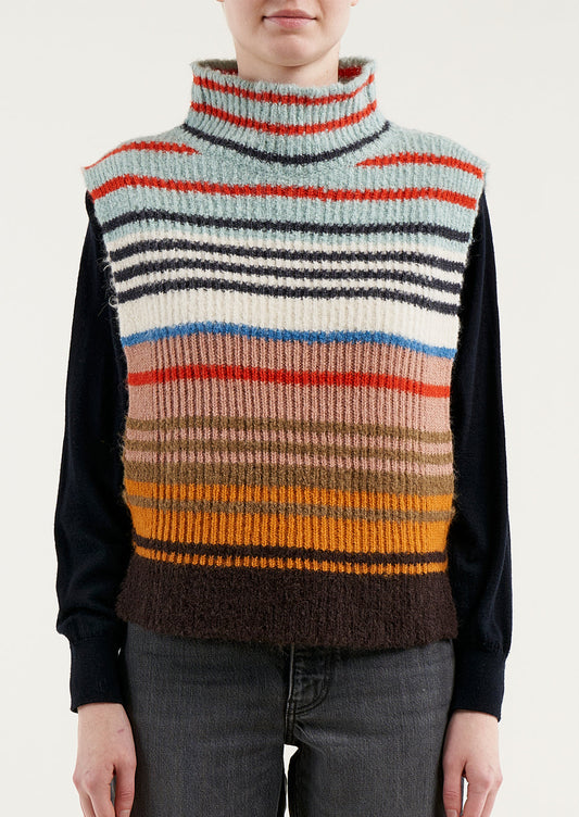 Abone Sleeveless Sweater