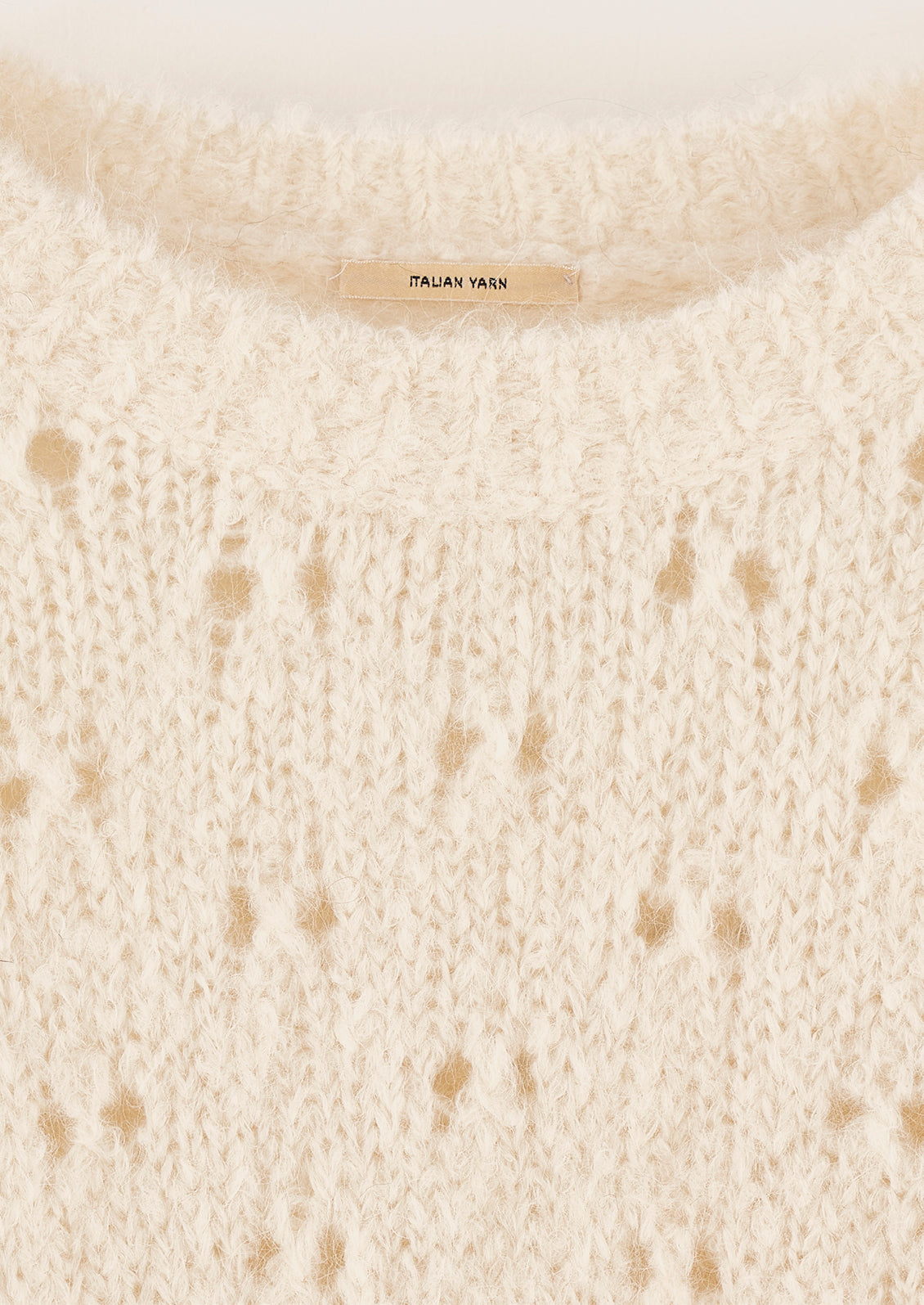 Abot Birdseye Knit Sweater