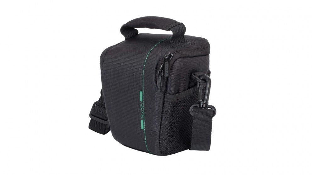 Rivacase 7412 SLR Digital Camera Shoulder Bag for Sony Nikon (Black)