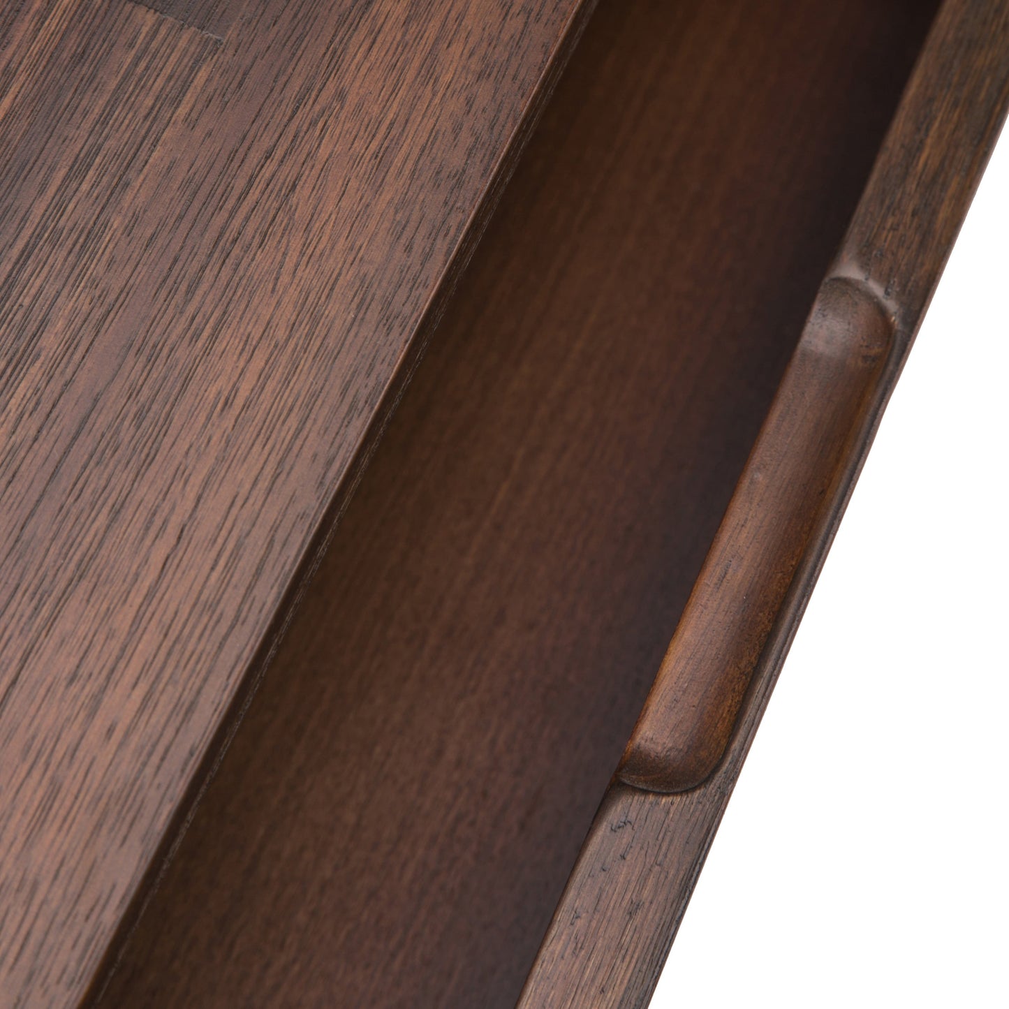Peak 2-Door Buffet Cabinet with 3 Drawers and Metal Angled Legs