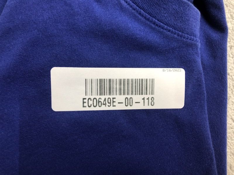 Nike Shirts Mens Small Blue Short Sleeve Pullover Crew Neck Graphic Tee Logo