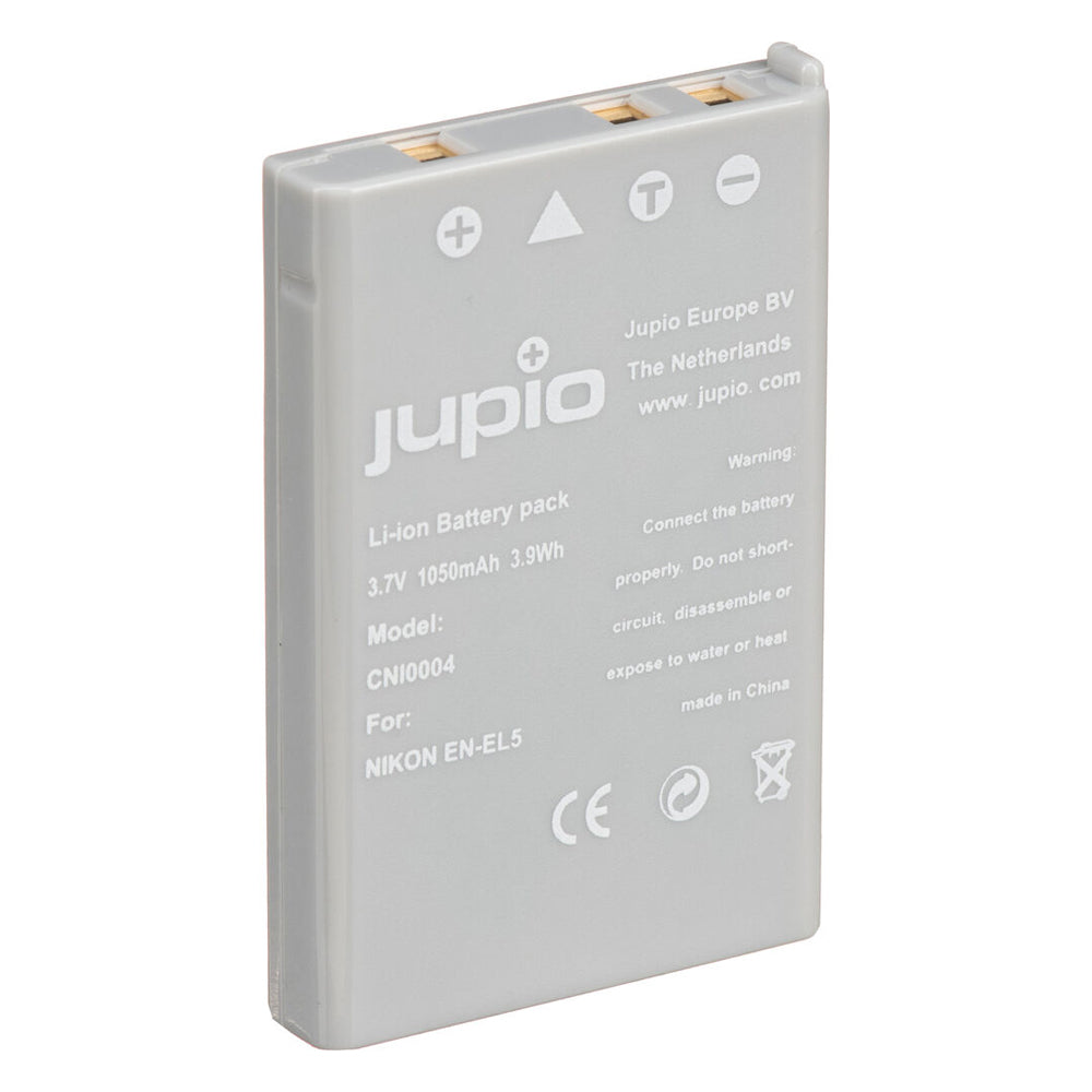 Jupio Li-Ion 3.7V 1050mAh Rechargeable Battery For Nikon EN-EL5 Camera