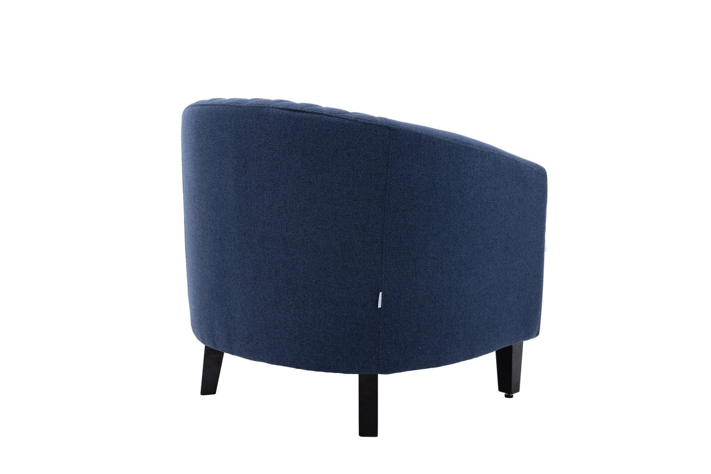Accent Chair with Nailheads and Solid Wood Legs