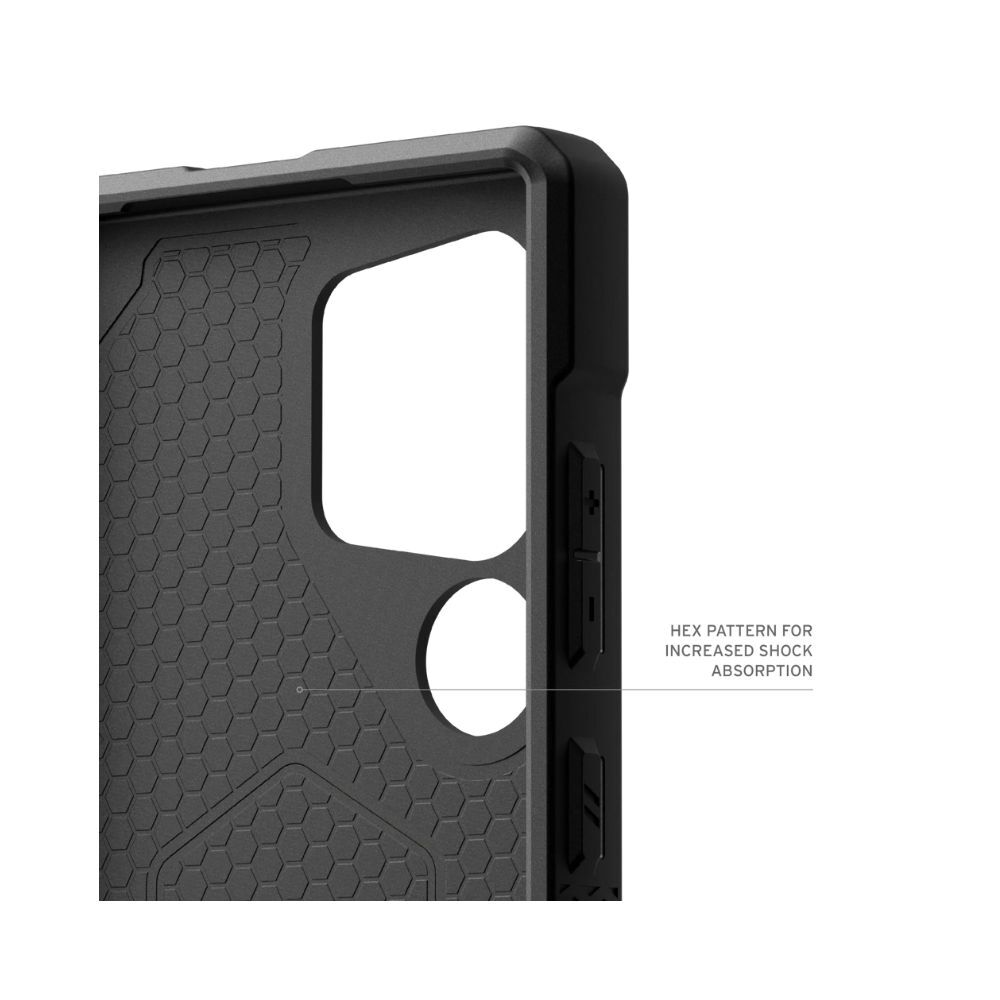 UAG Monarch Pro Kevlar for Samsung S24 Ultra (Black)