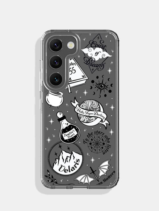 ACOTAR Sticker Android Case