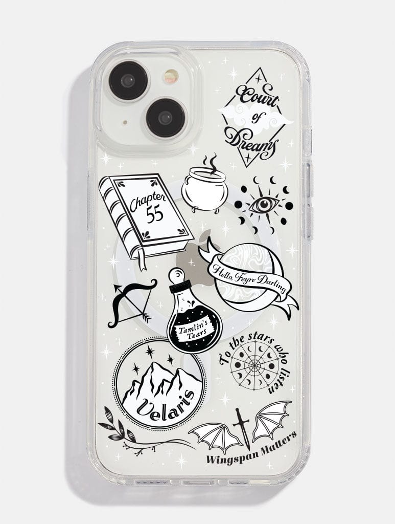 ACOTAR Sticker MagSafe iPhone Case